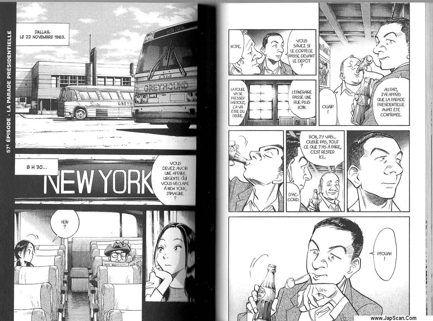 Read Billy Bat FR Manga Online