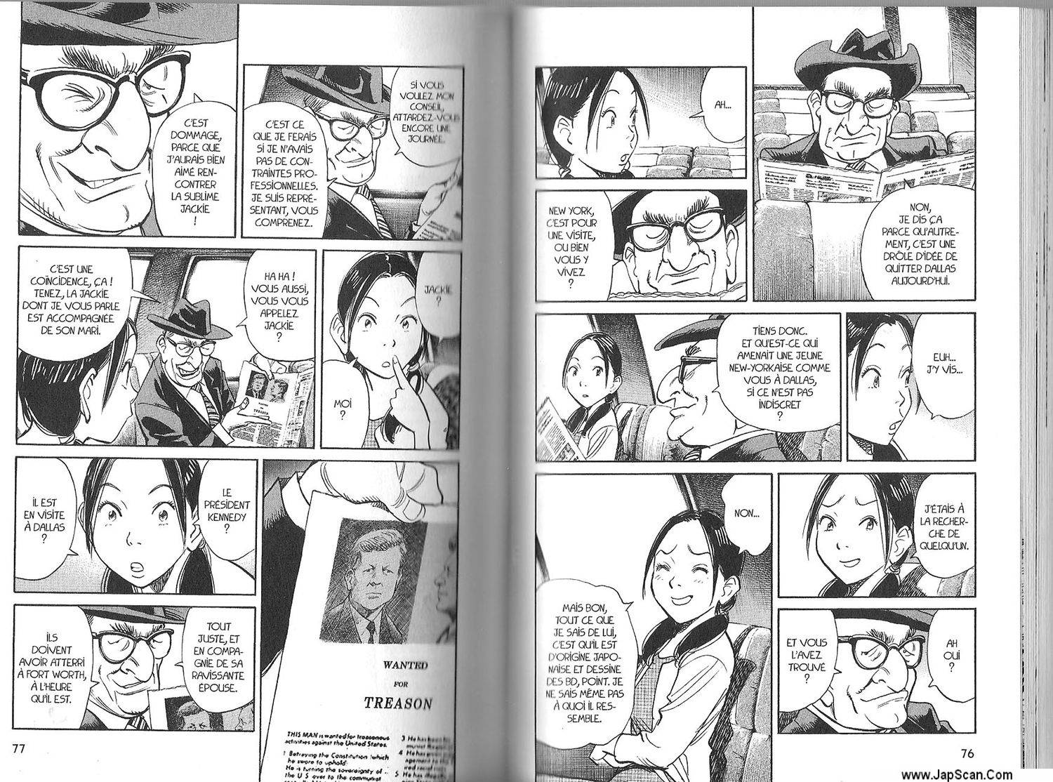 Read Billy Bat FR Manga Online