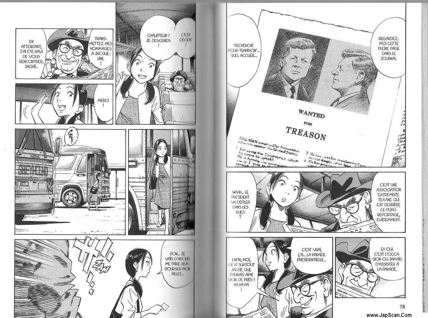 Read Billy Bat FR Manga Online