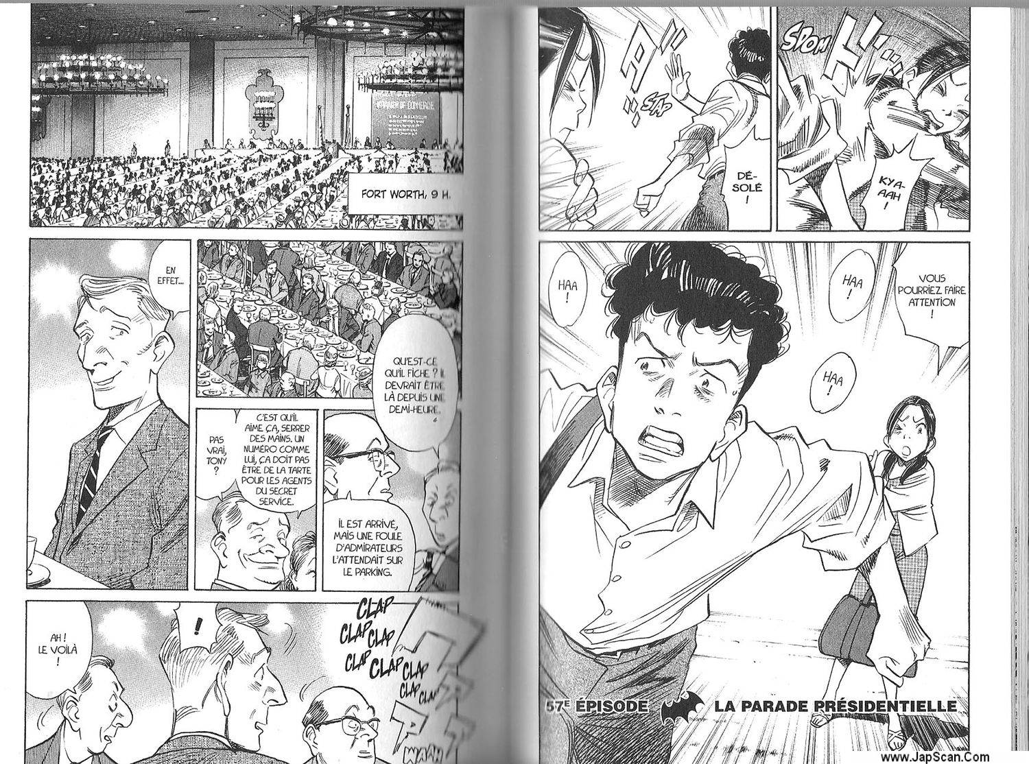 Read Billy Bat FR Manga Online