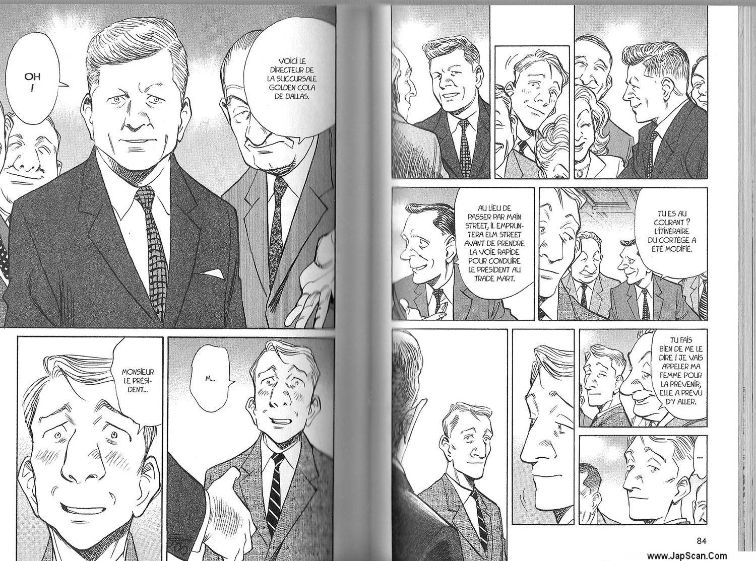 Read Billy Bat FR Manga Online