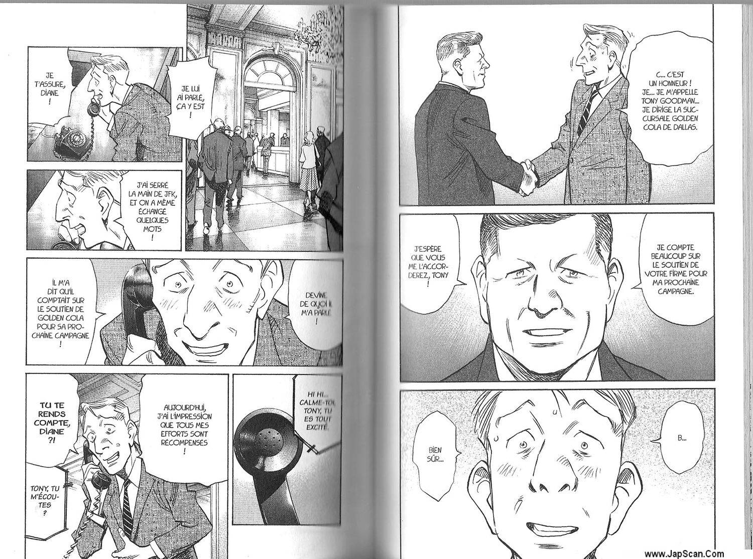 Read Billy Bat FR Manga Online