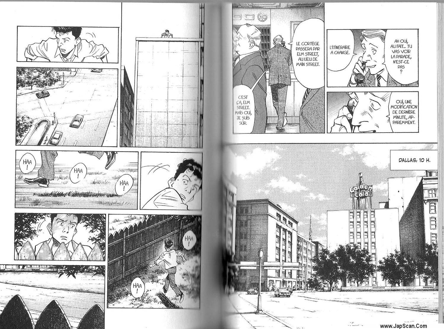 Read Billy Bat FR Manga Online