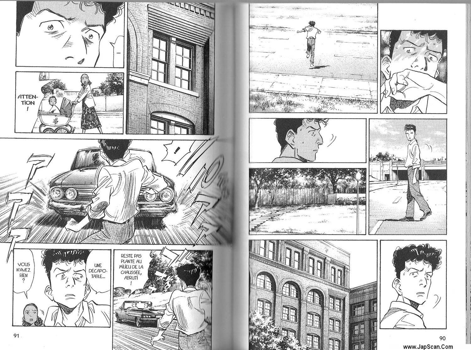 Read Billy Bat FR Manga Online
