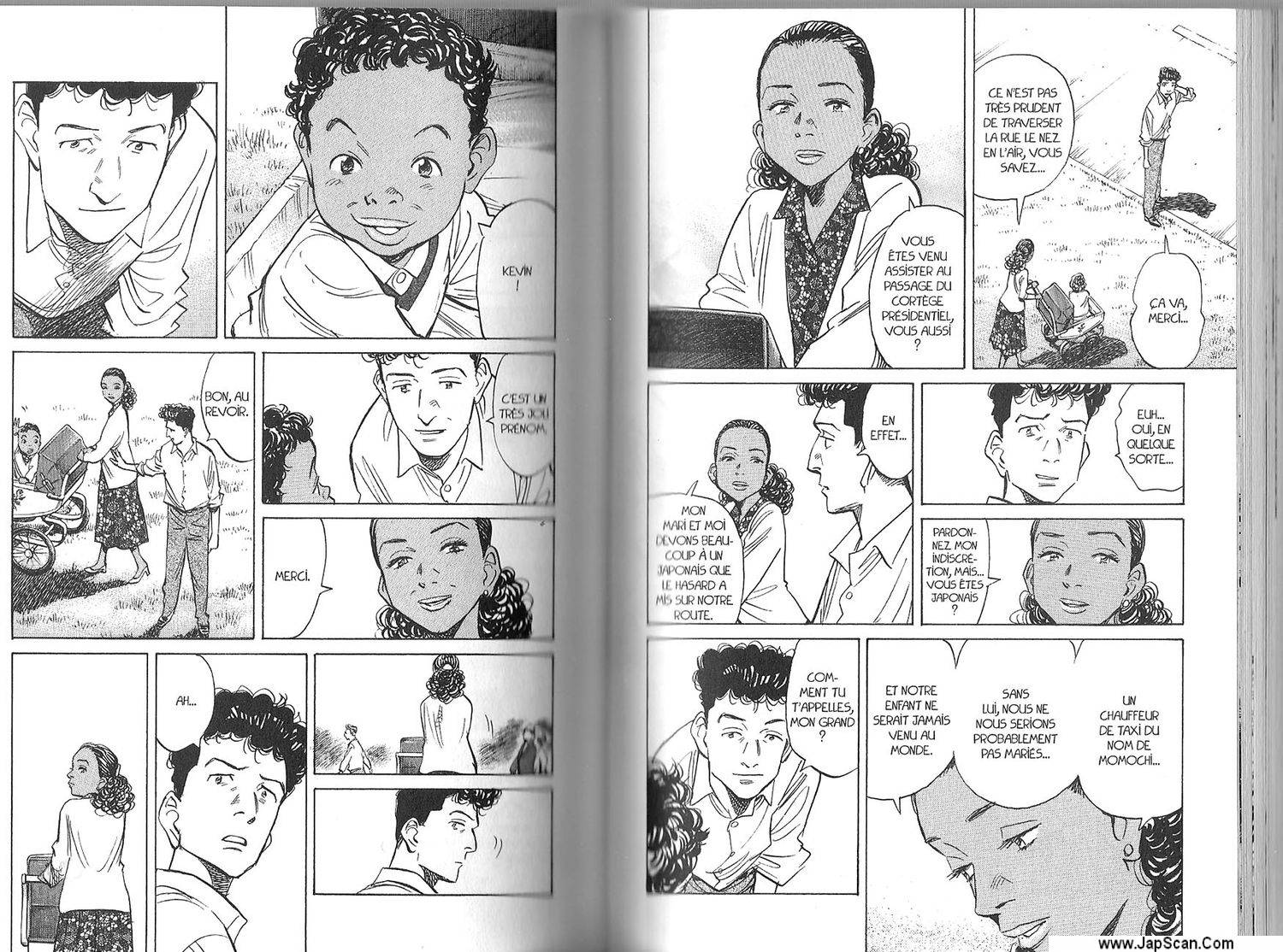 Read Billy Bat FR Manga Online