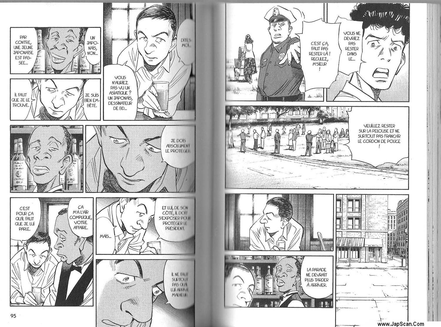 Read Billy Bat FR Manga Online