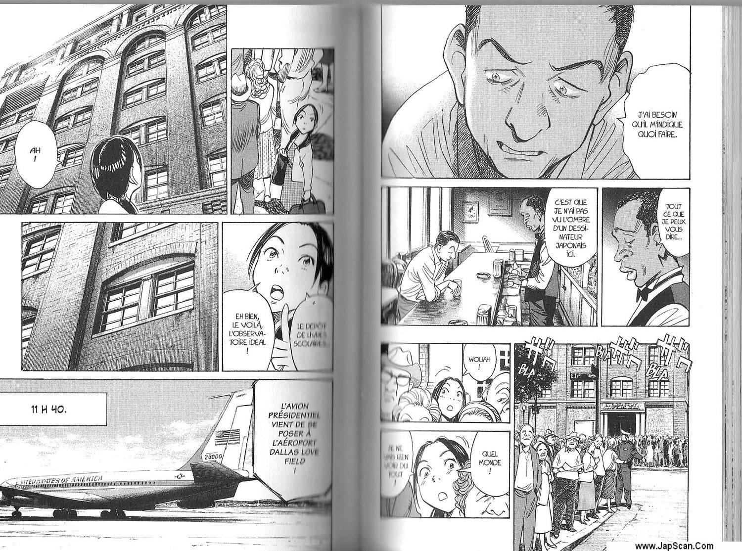 Read Billy Bat FR Manga Online