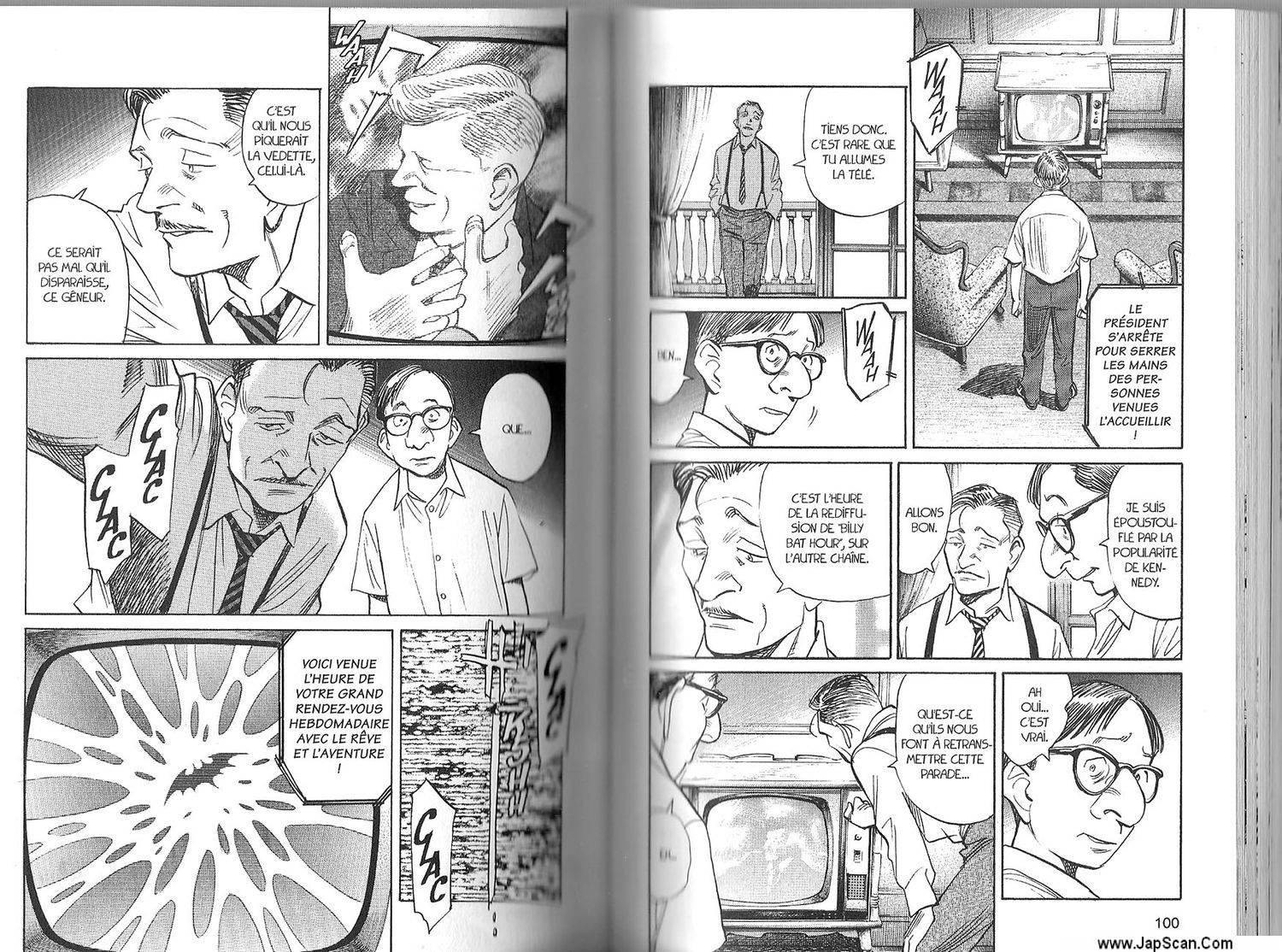 Read Billy Bat FR Manga Online