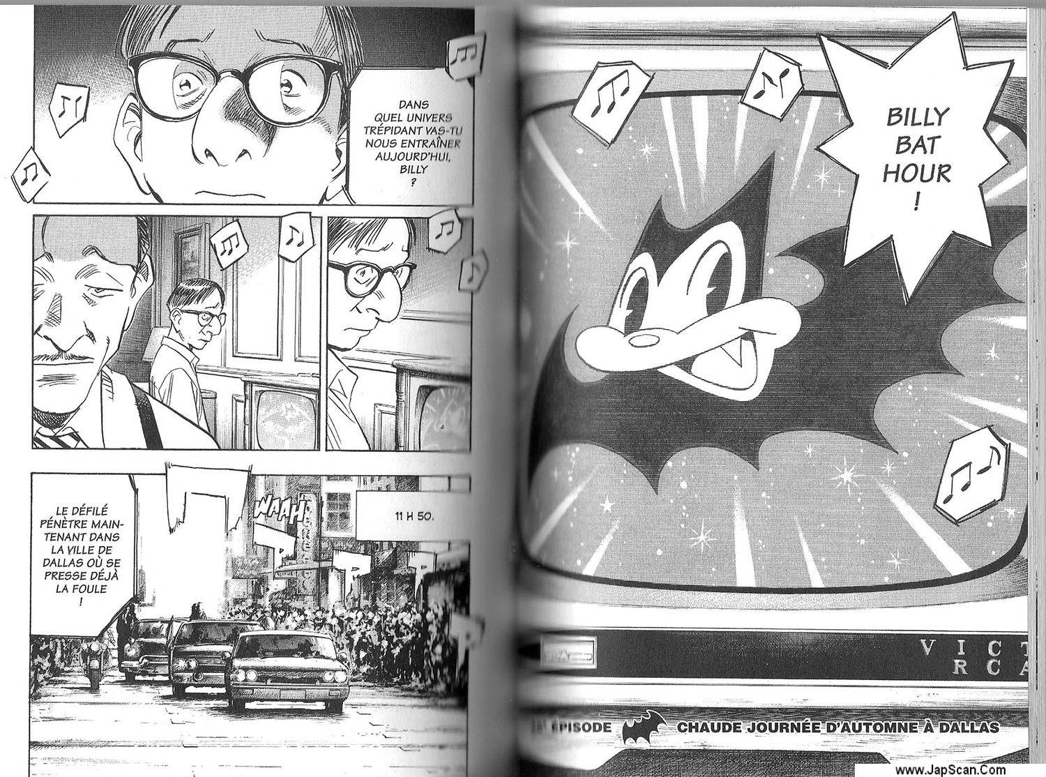 Read Billy Bat FR Manga Online