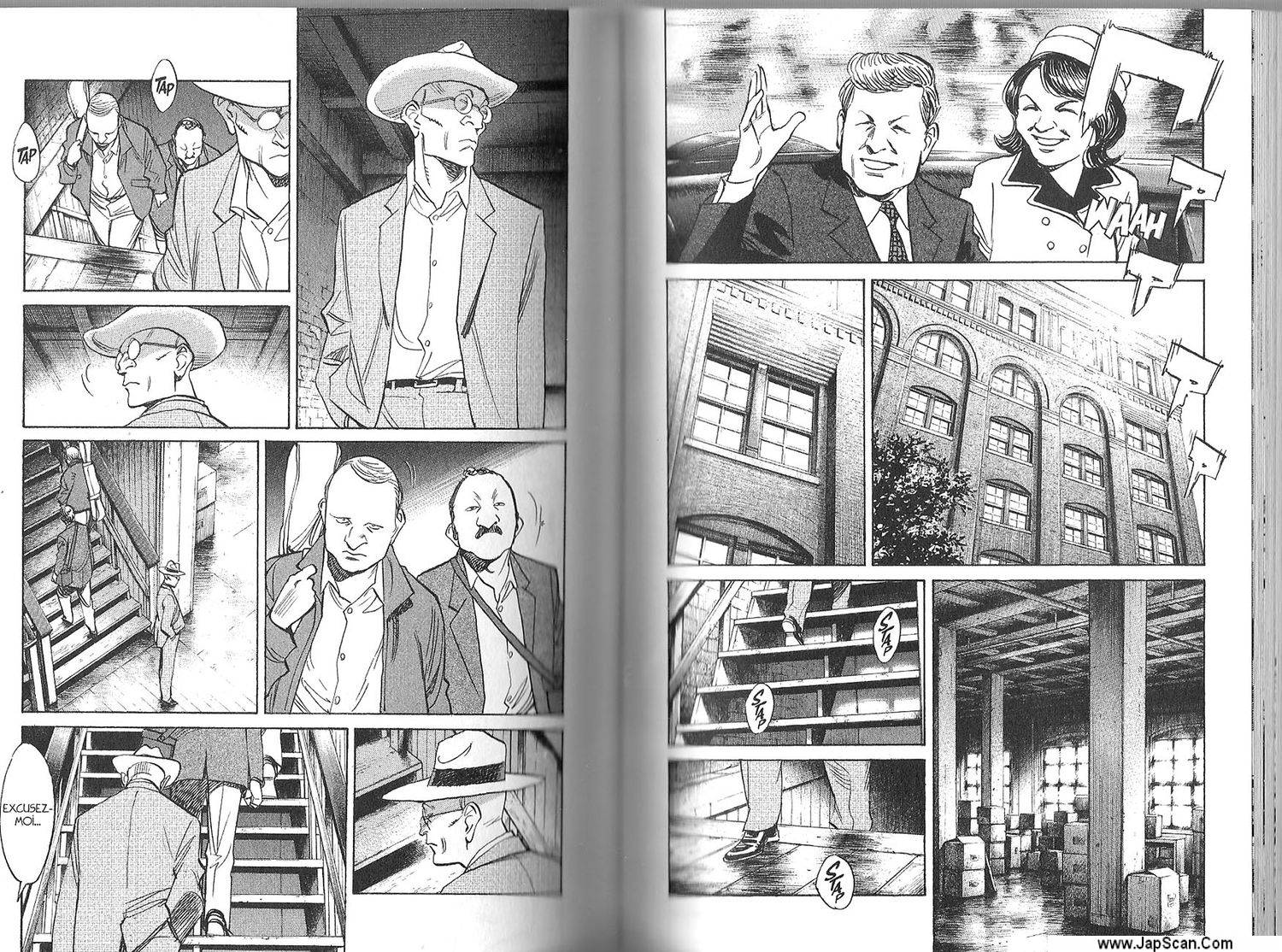 Read Billy Bat FR Manga Online