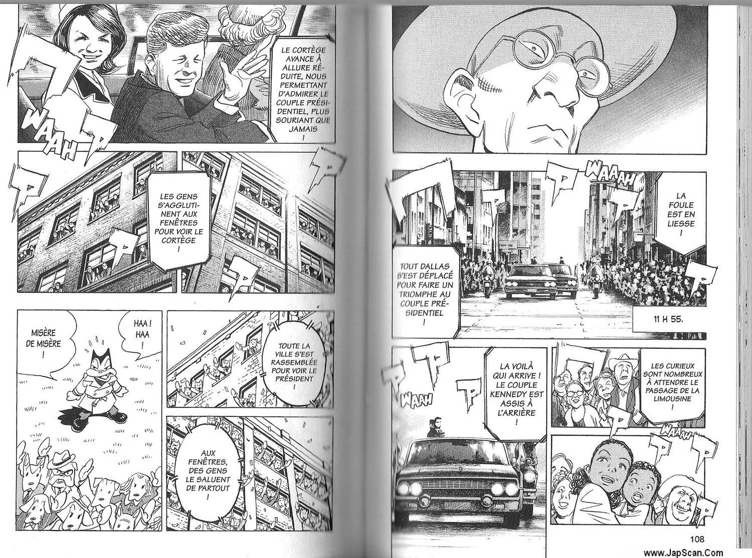 Read Billy Bat FR Manga Online