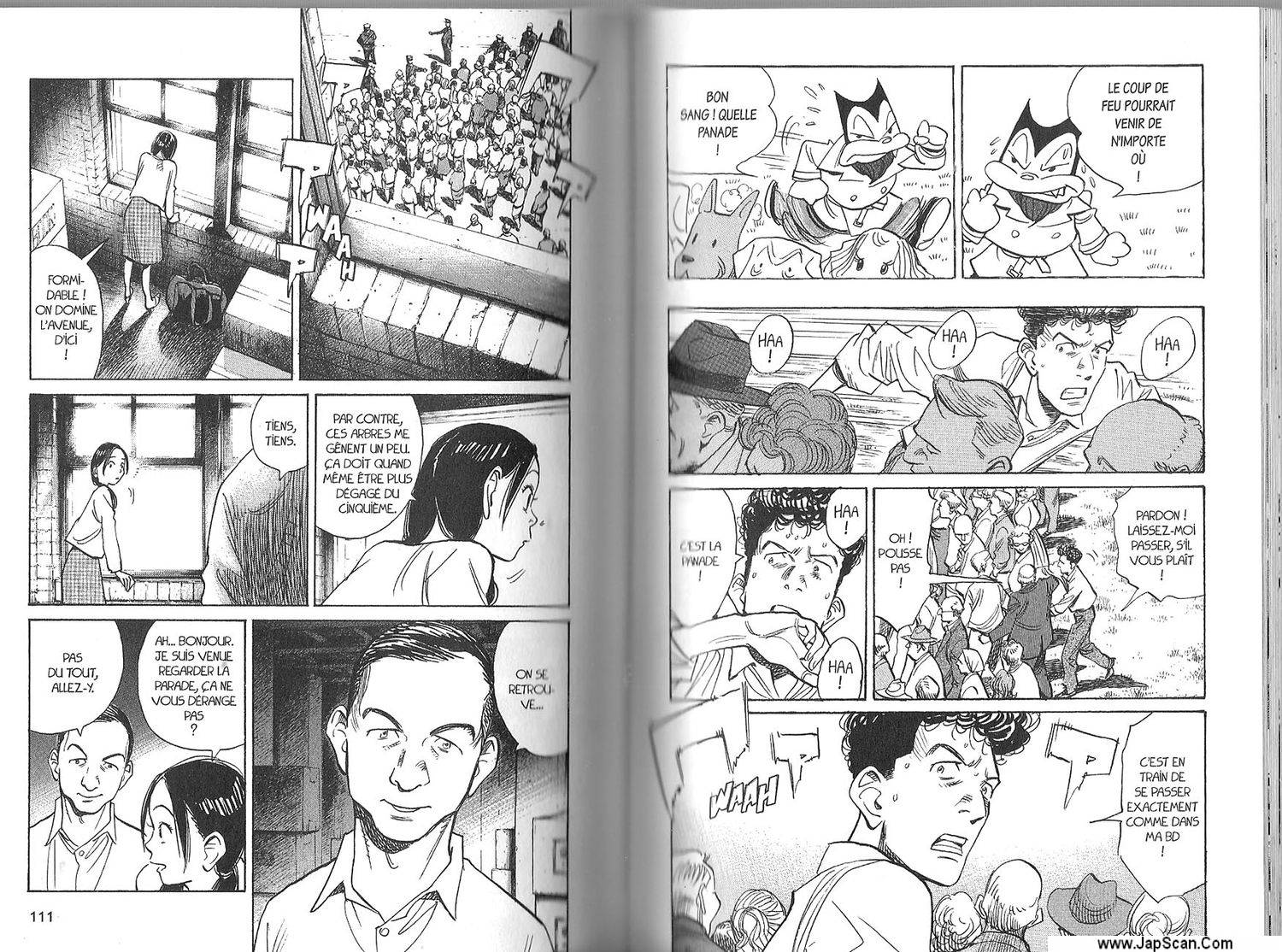 Read Billy Bat FR Manga Online