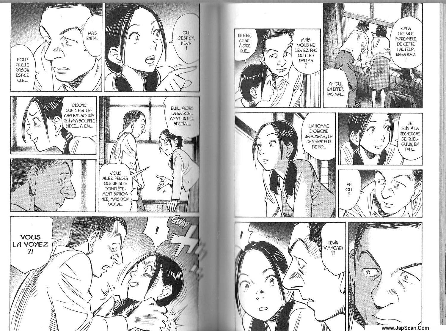 Read Billy Bat FR Manga Online