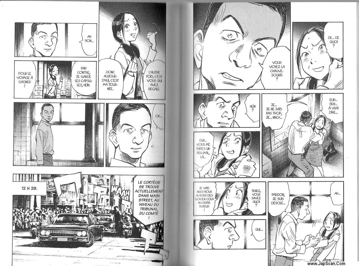 Read Billy Bat FR Manga Online