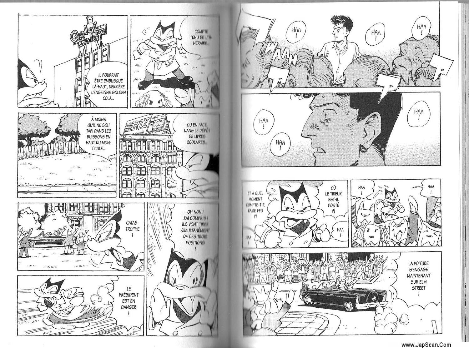 Read Billy Bat FR Manga Online
