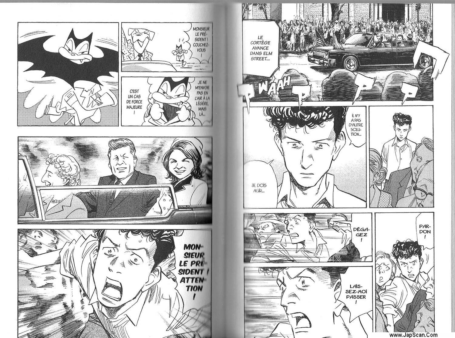 Read Billy Bat FR Manga Online