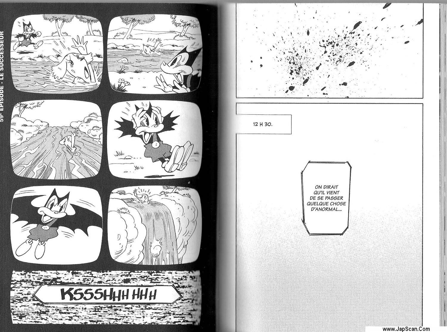 Read Billy Bat FR Manga Online