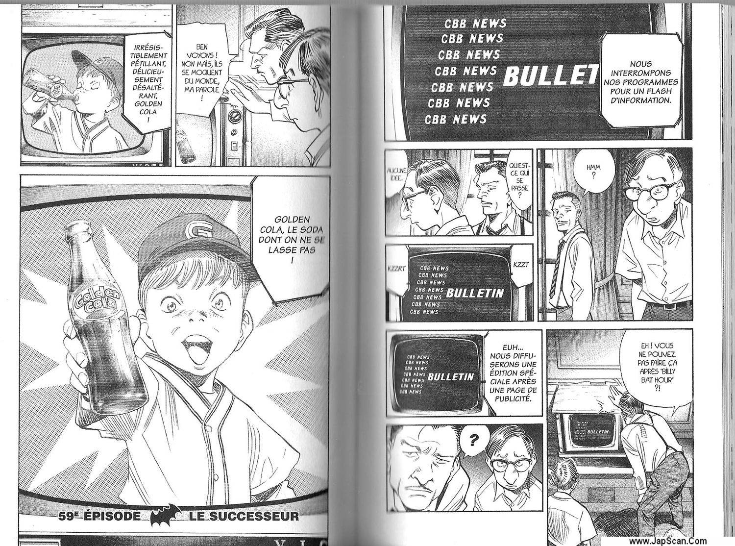Read Billy Bat FR Manga Online