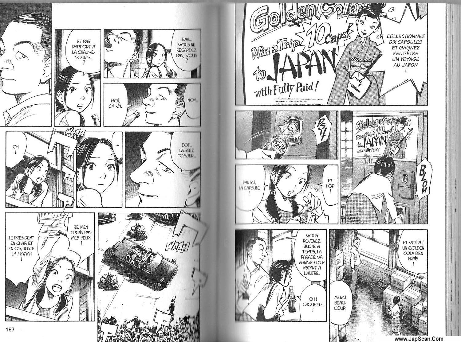 Read Billy Bat FR Manga Online