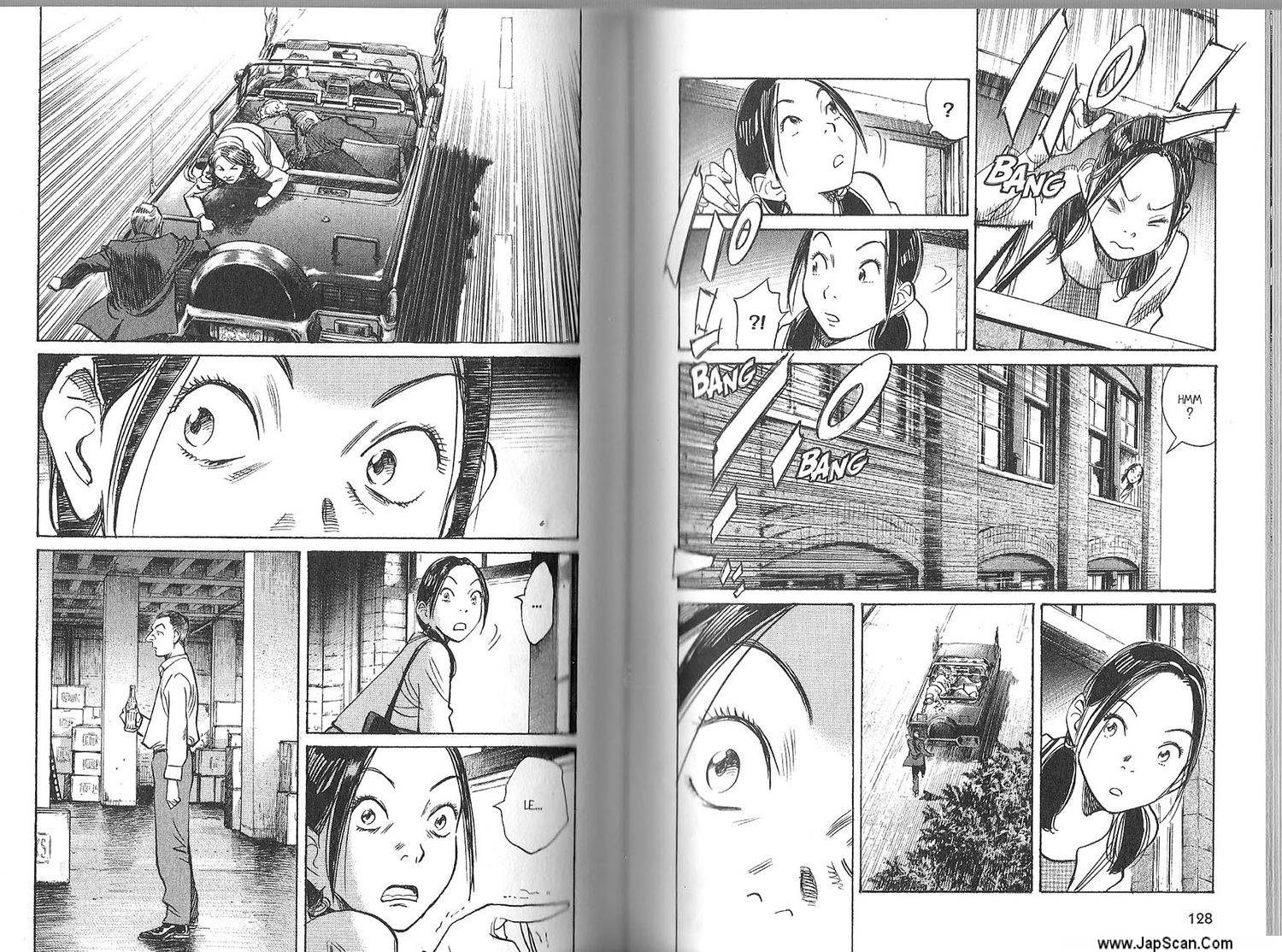 Read Billy Bat FR Manga Online