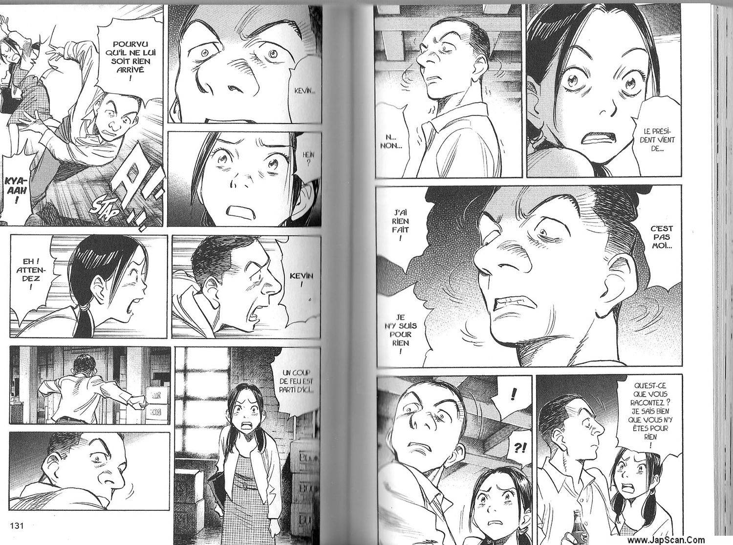 Read Billy Bat FR Manga Online