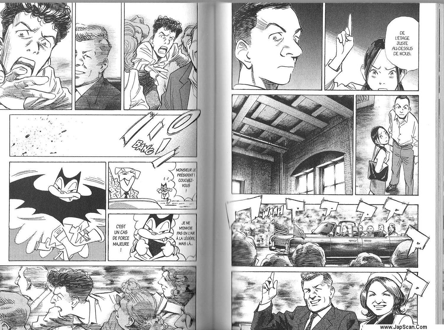 Read Billy Bat FR Manga Online