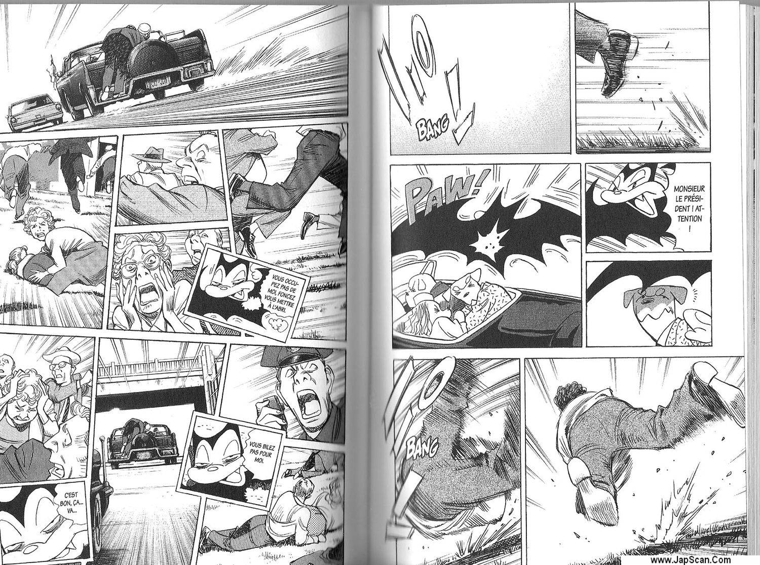 Read Billy Bat FR Manga Online