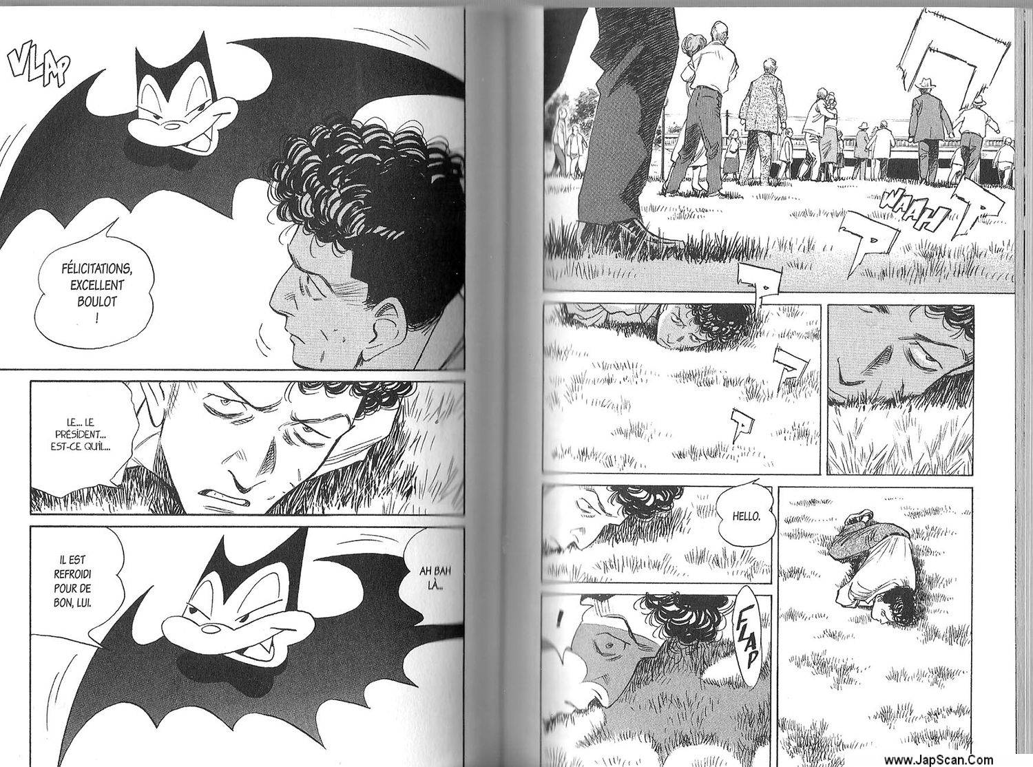 Read Billy Bat FR Manga Online