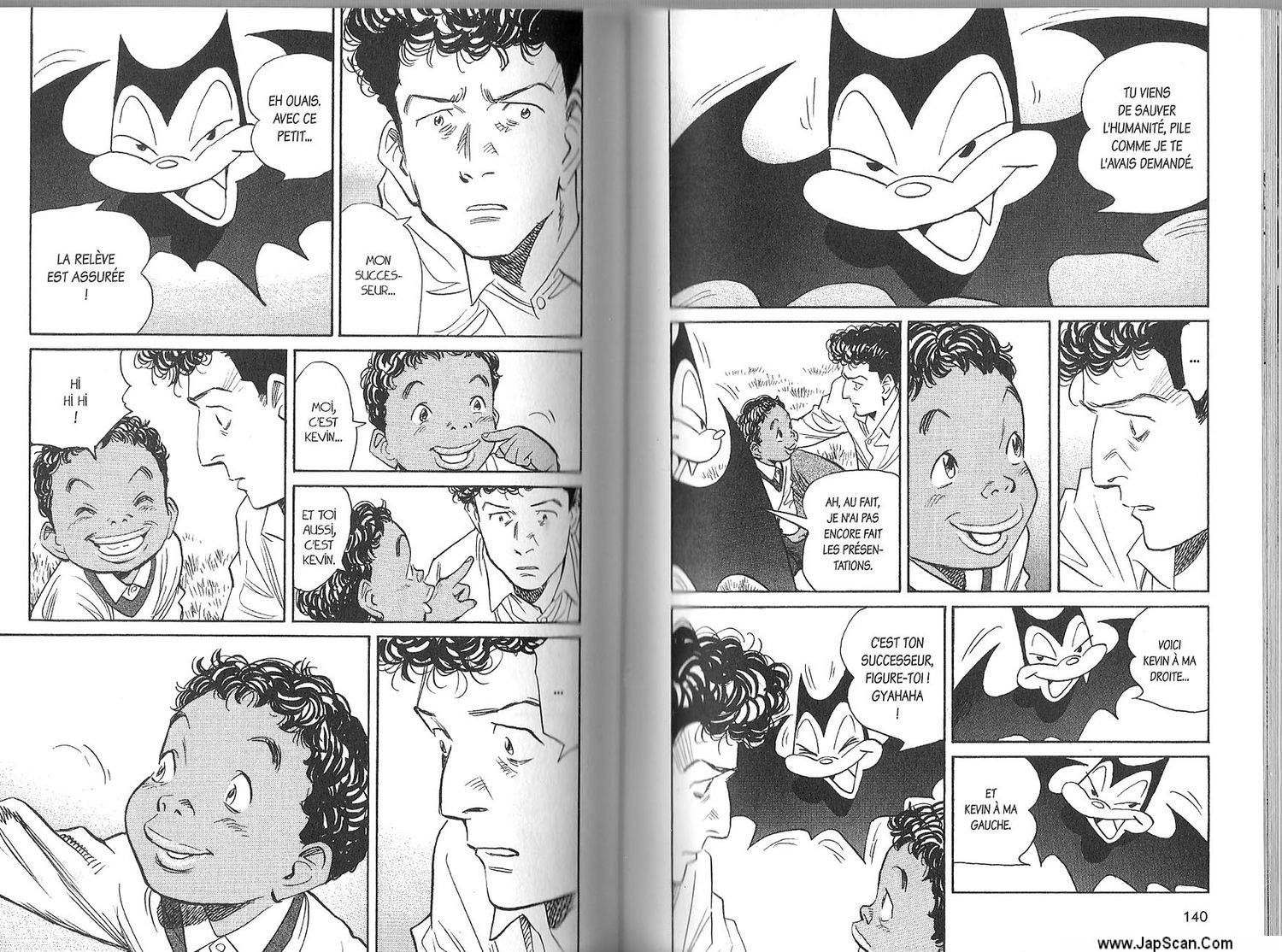 Read Billy Bat FR Manga Online