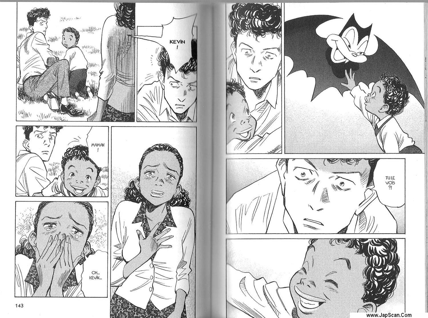 Read Billy Bat FR Manga Online