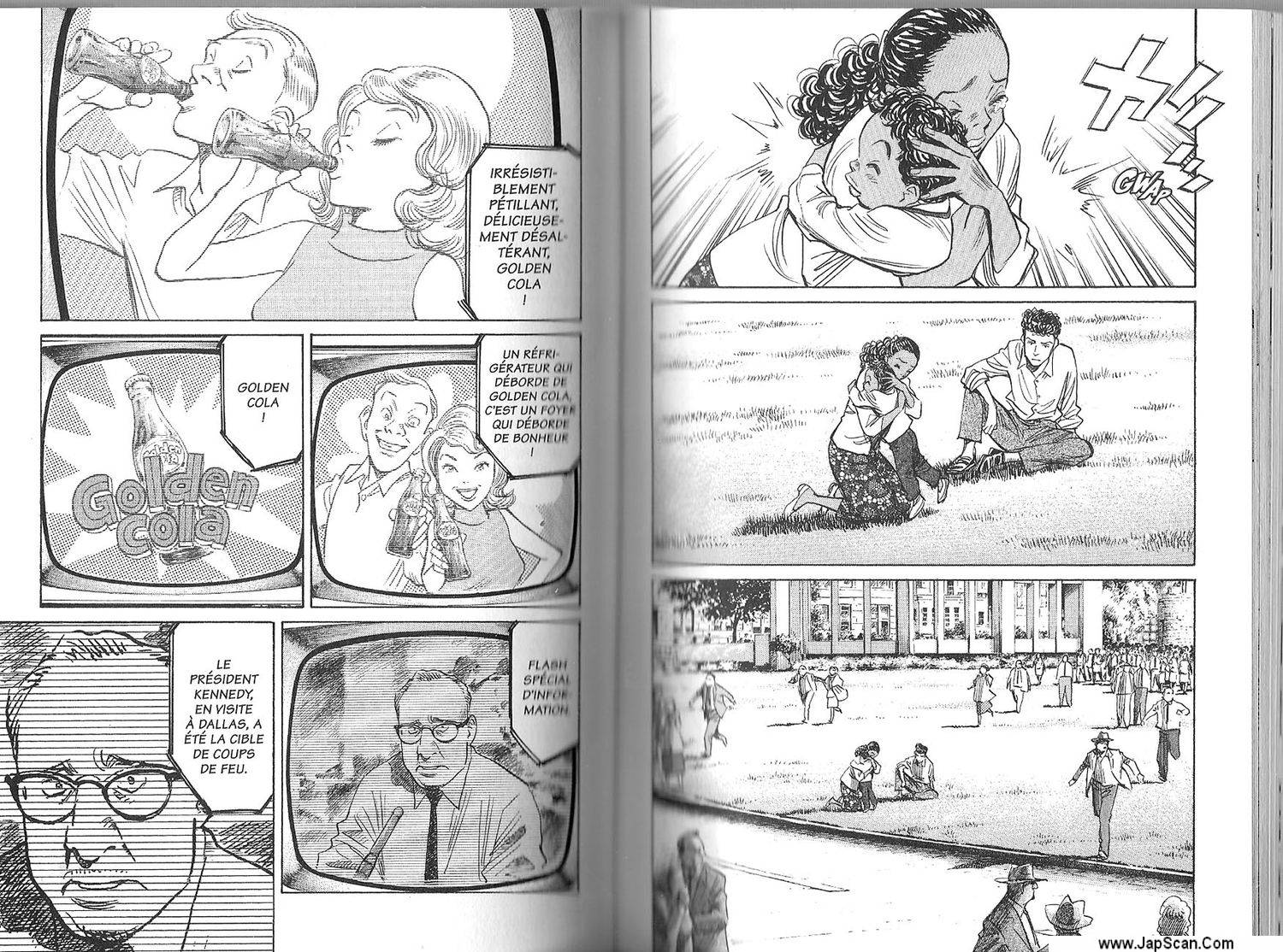 Read Billy Bat FR Manga Online