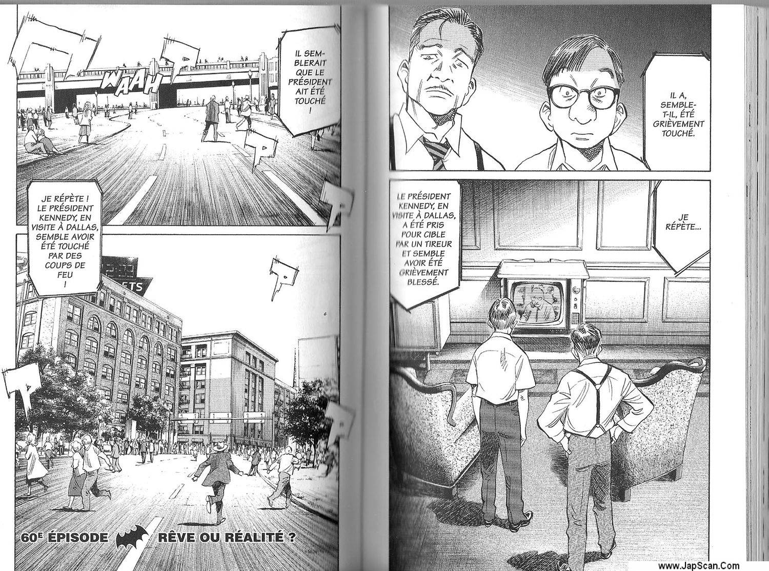 Read Billy Bat FR Manga Online