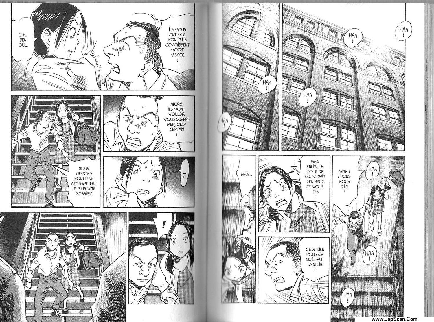 Read Billy Bat FR Manga Online