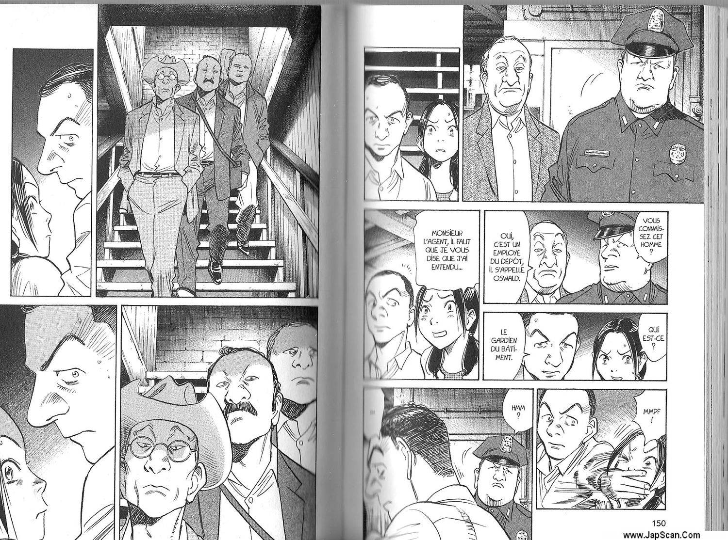 Read Billy Bat FR Manga Online