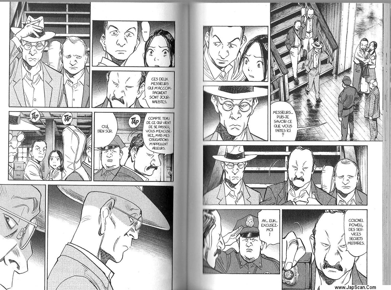 Read Billy Bat FR Manga Online