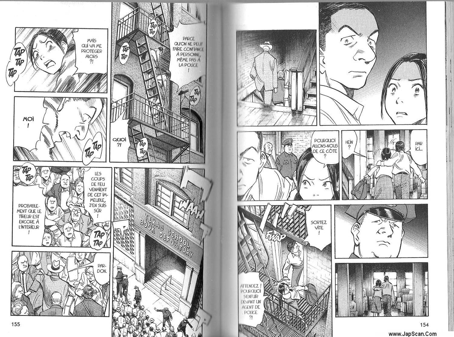 Read Billy Bat FR Manga Online