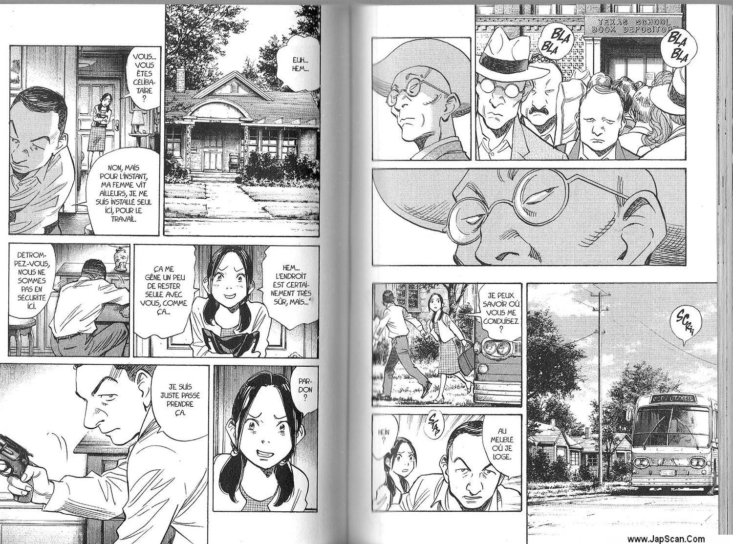 Read Billy Bat FR Manga Online