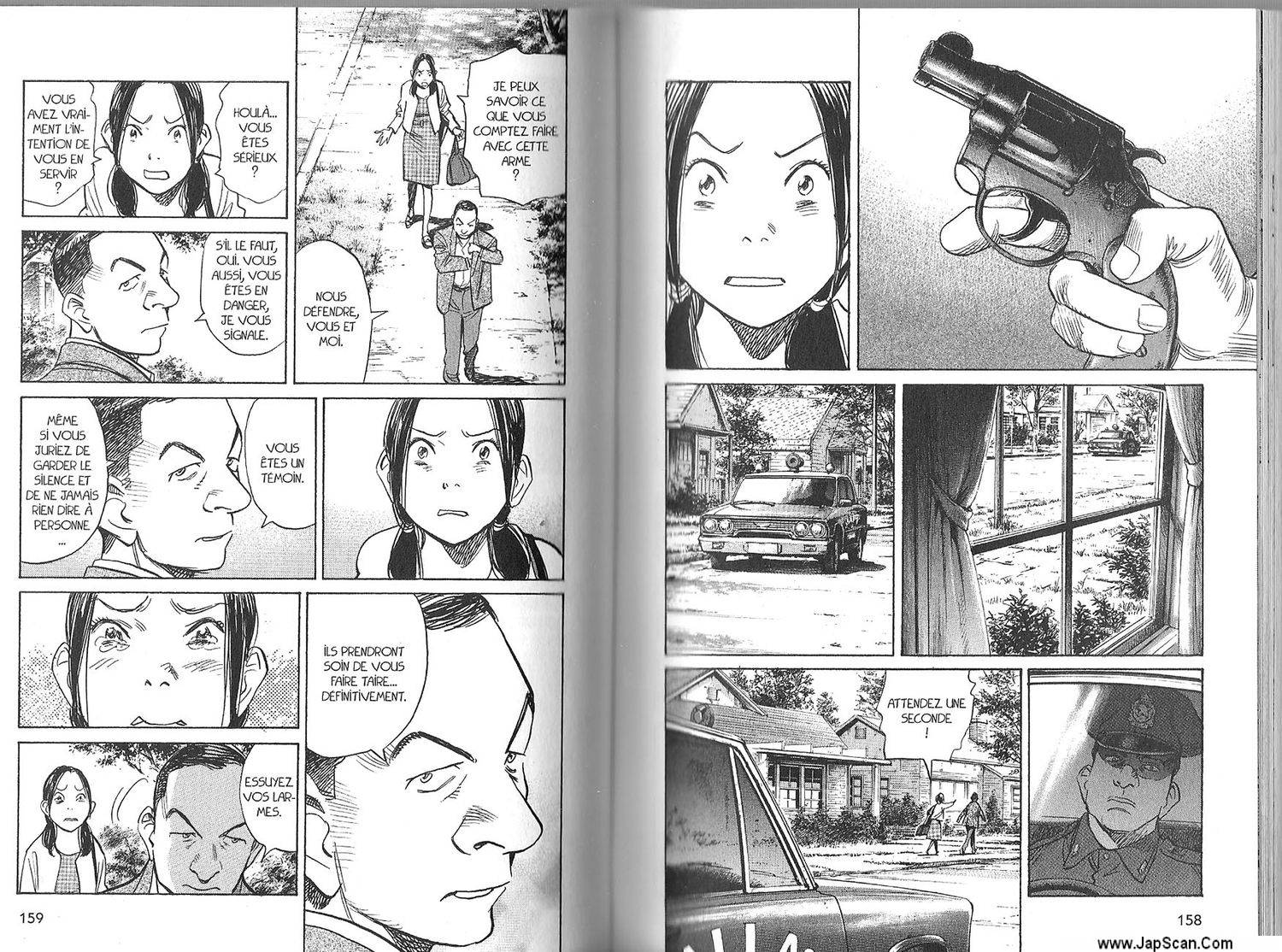 Read Billy Bat FR Manga Online