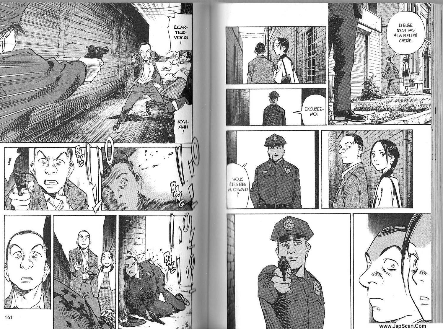 Read Billy Bat FR Manga Online