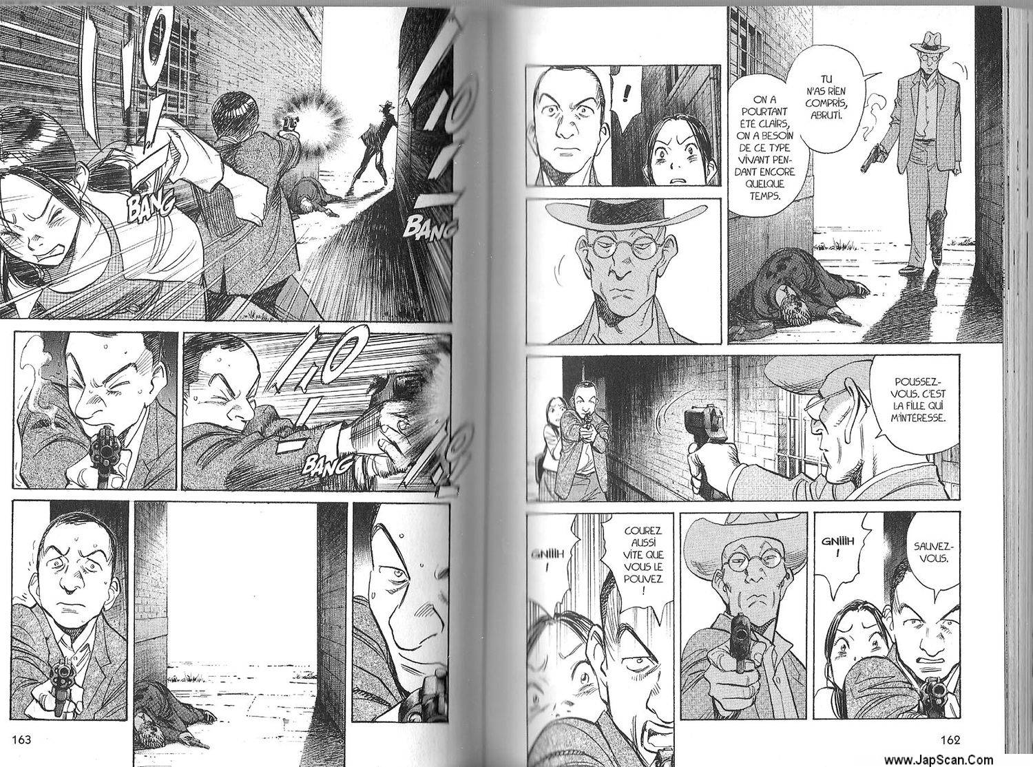 Read Billy Bat FR Manga Online