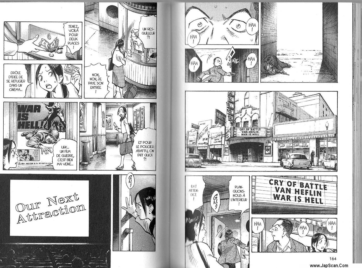 Read Billy Bat FR Manga Online