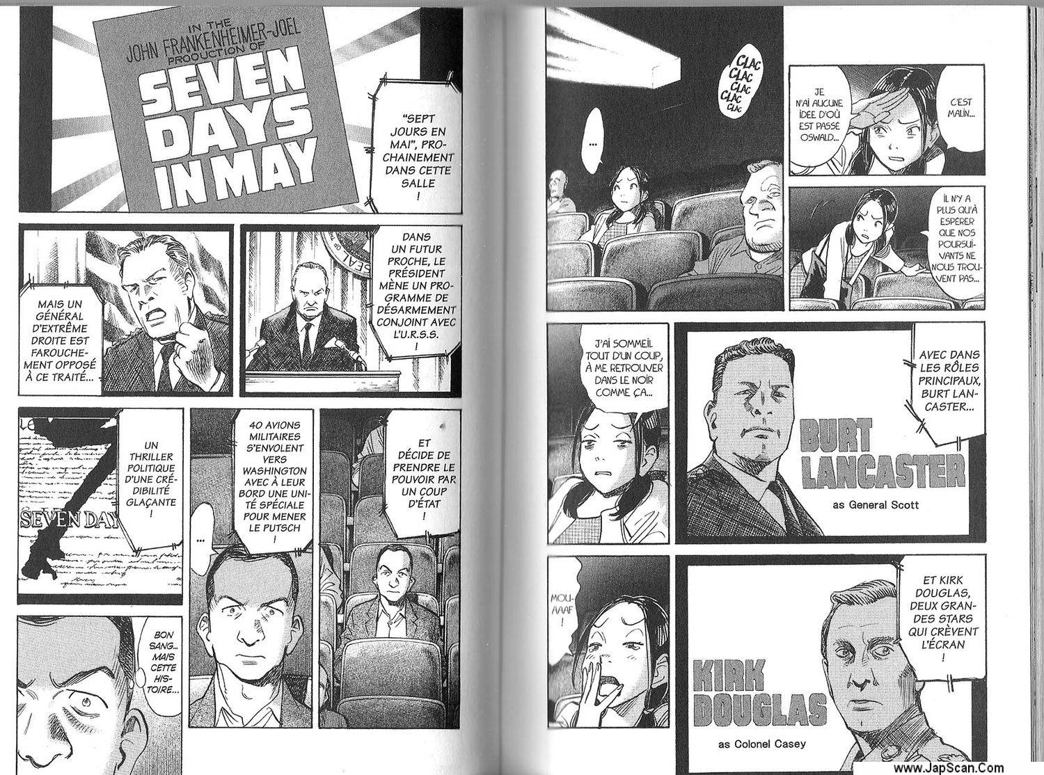 Read Billy Bat FR Manga Online