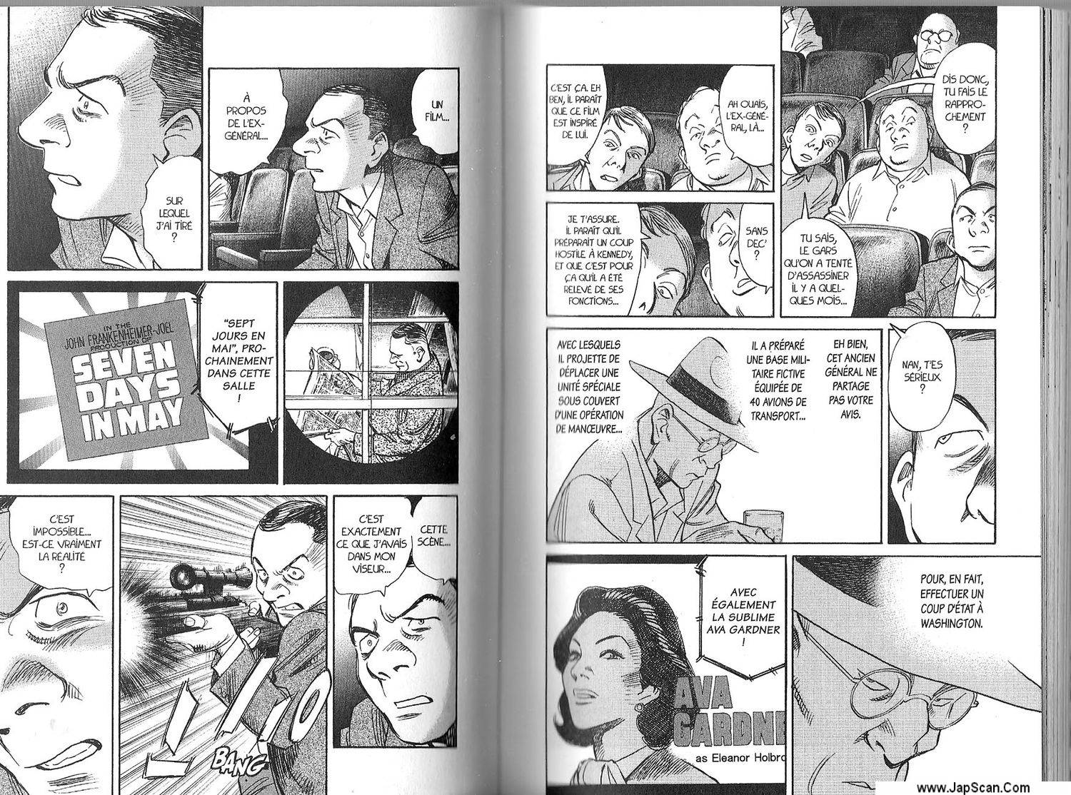 Read Billy Bat FR Manga Online