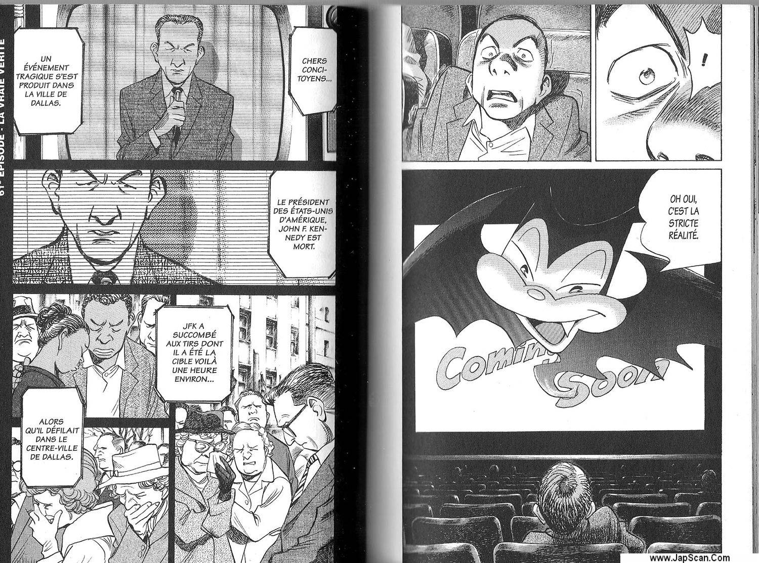 Read Billy Bat FR Manga Online