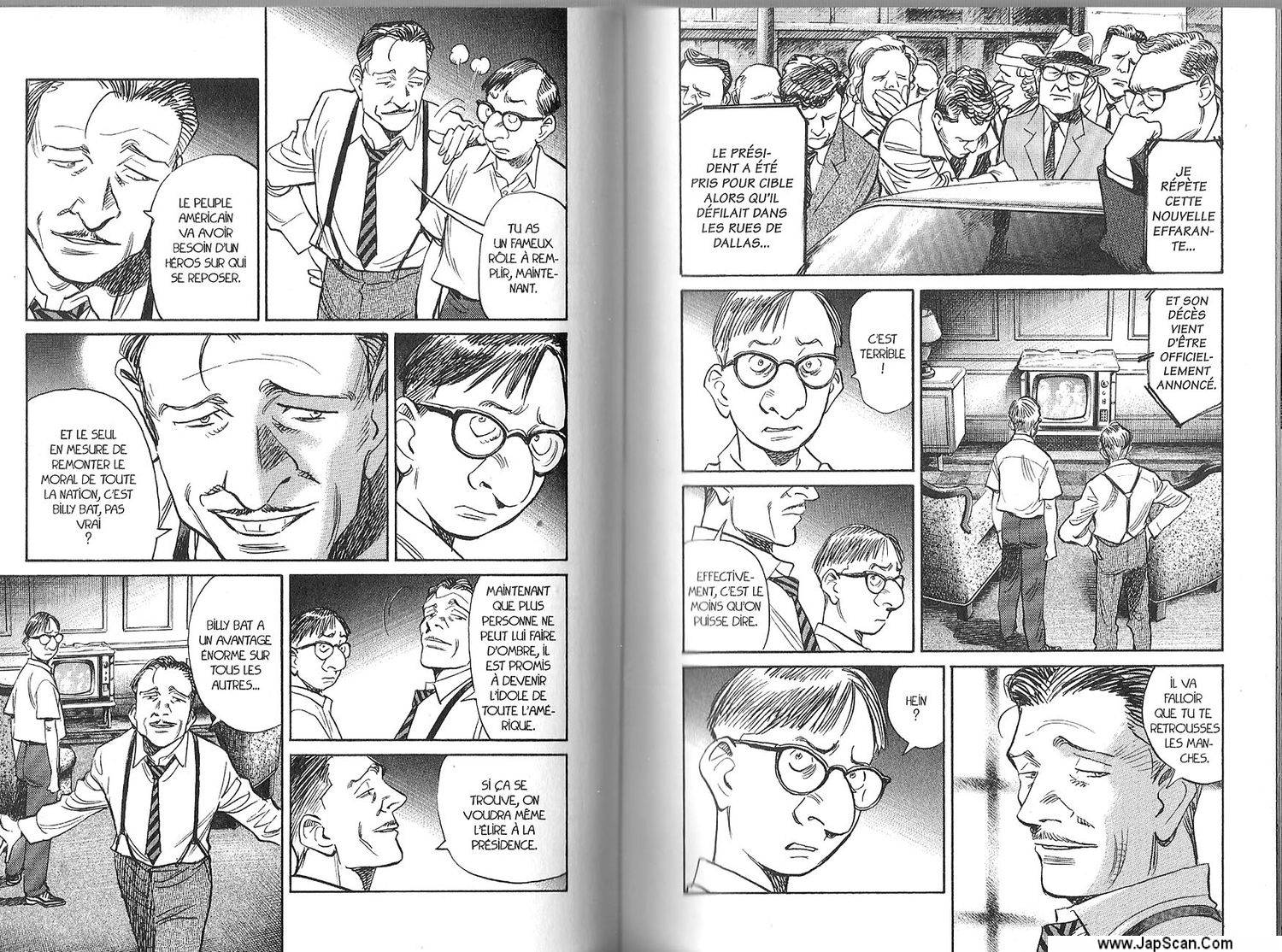 Read Billy Bat FR Manga Online