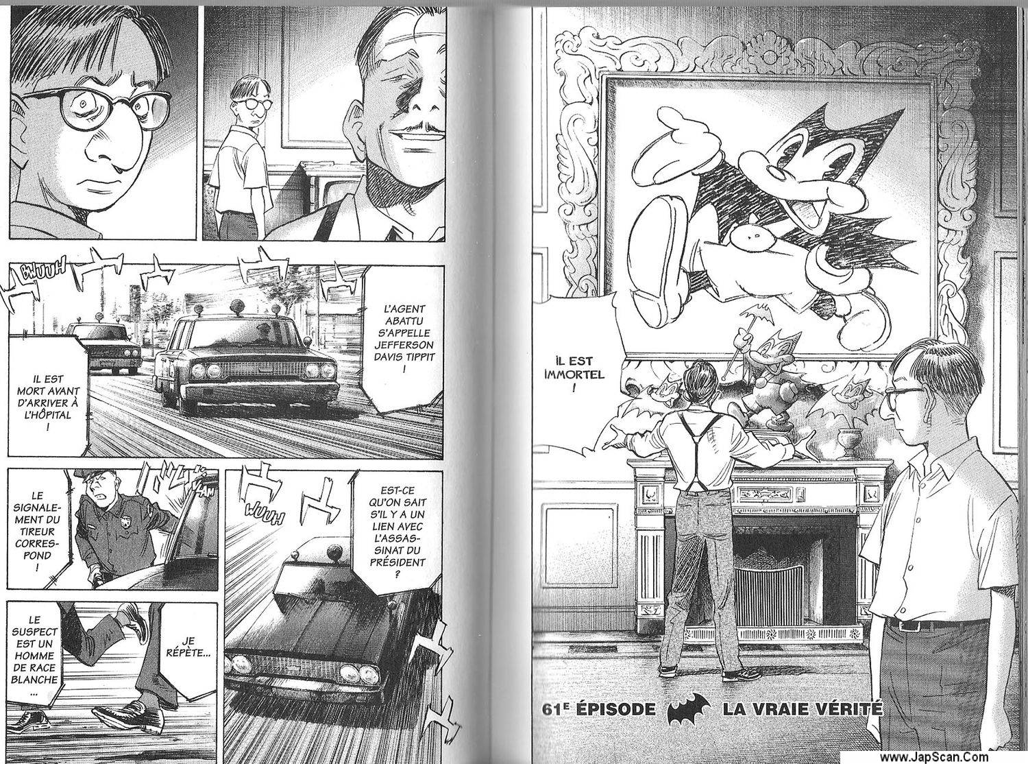 Read Billy Bat FR Manga Online