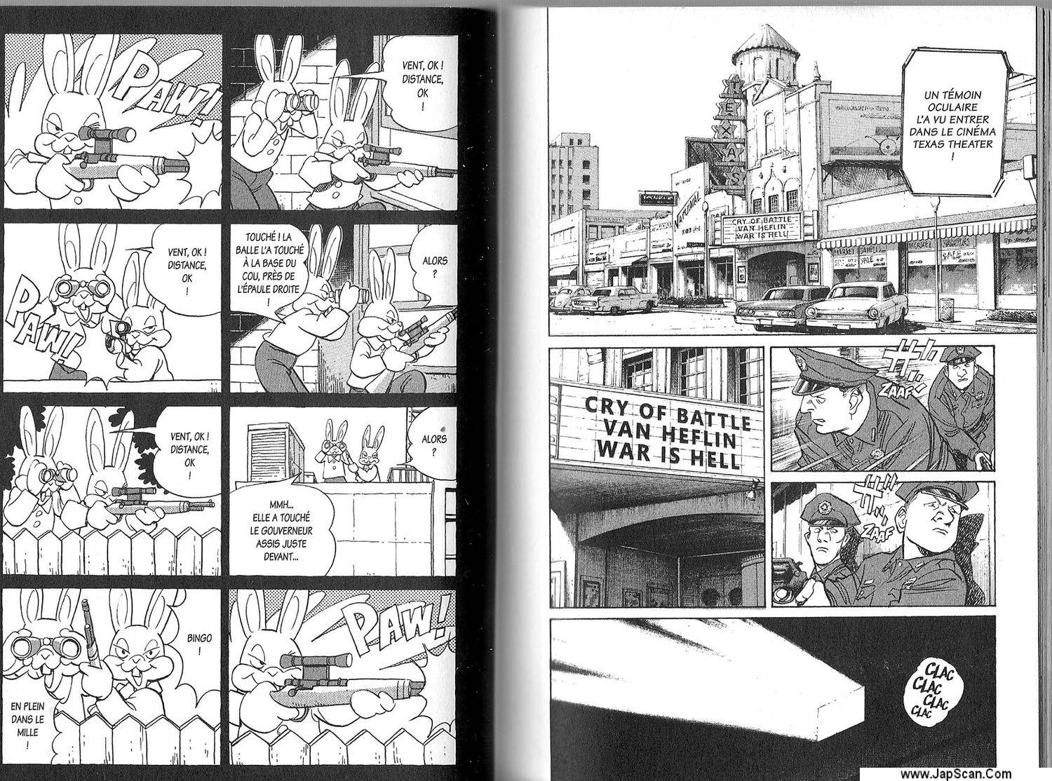 Read Billy Bat FR Manga Online