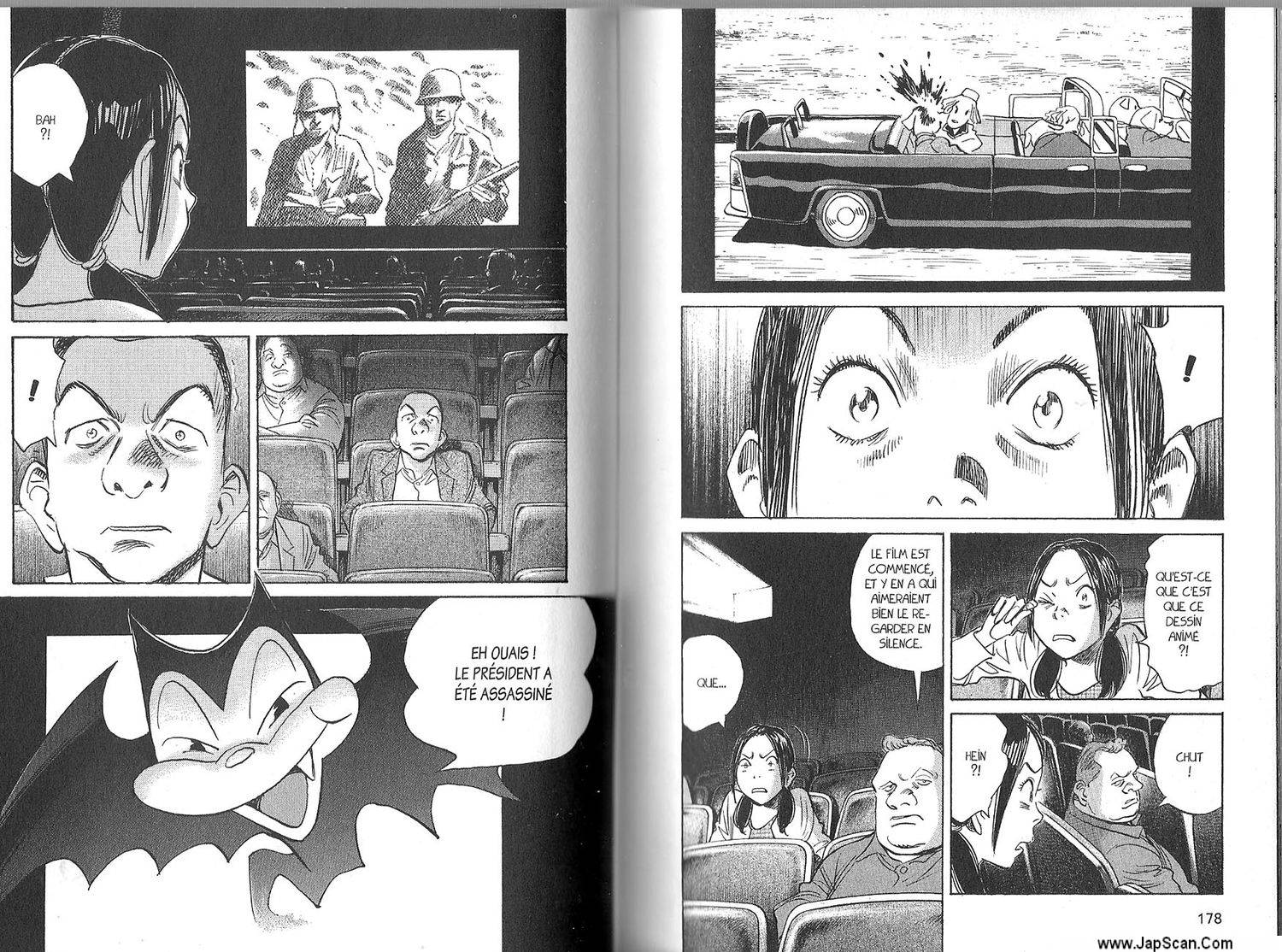 Read Billy Bat FR Manga Online