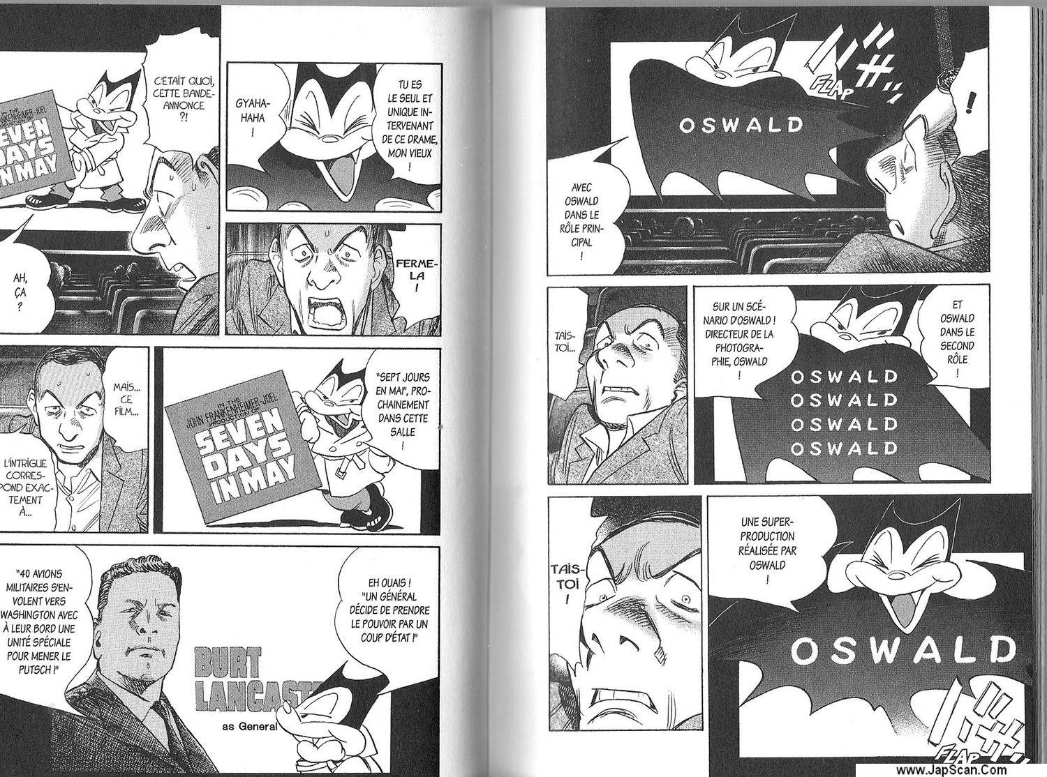 Read Billy Bat FR Manga Online