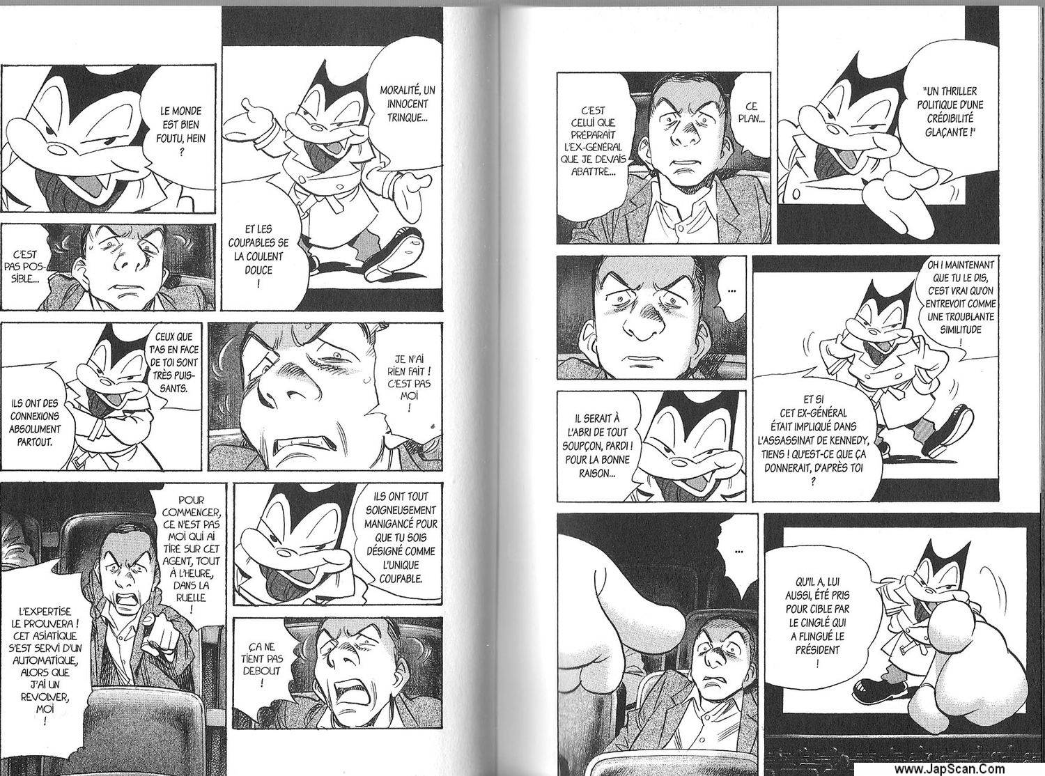 Read Billy Bat FR Manga Online